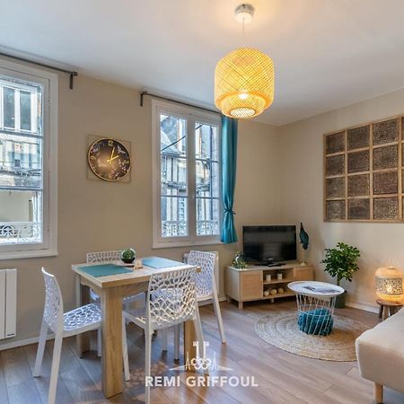 Emeraude Cozy Nest 3 Heart Of Historic District 2 Guests Honfleur Exteriér fotografie