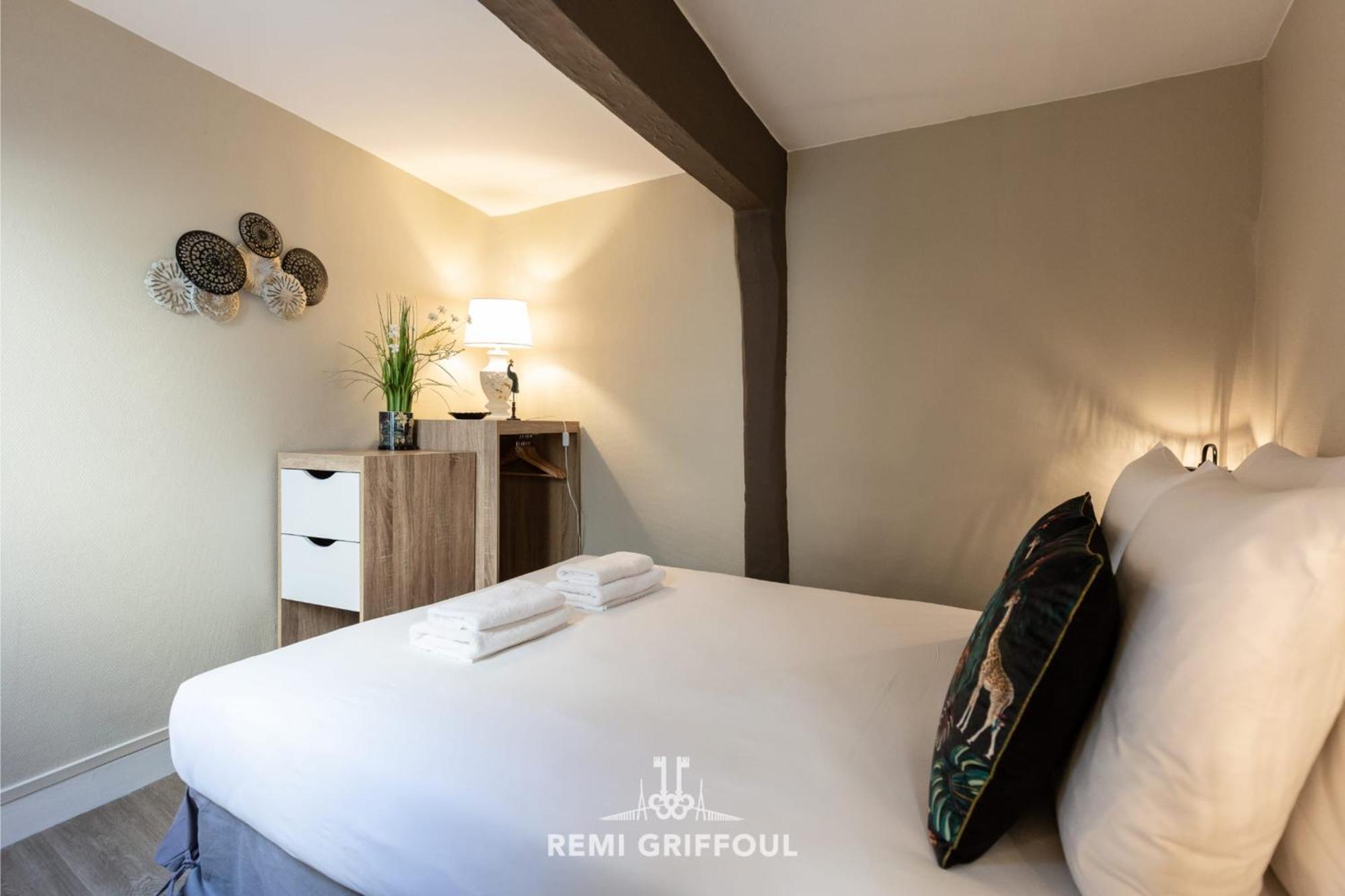 Emeraude Cozy Nest 3 Heart Of Historic District 2 Guests Honfleur Exteriér fotografie