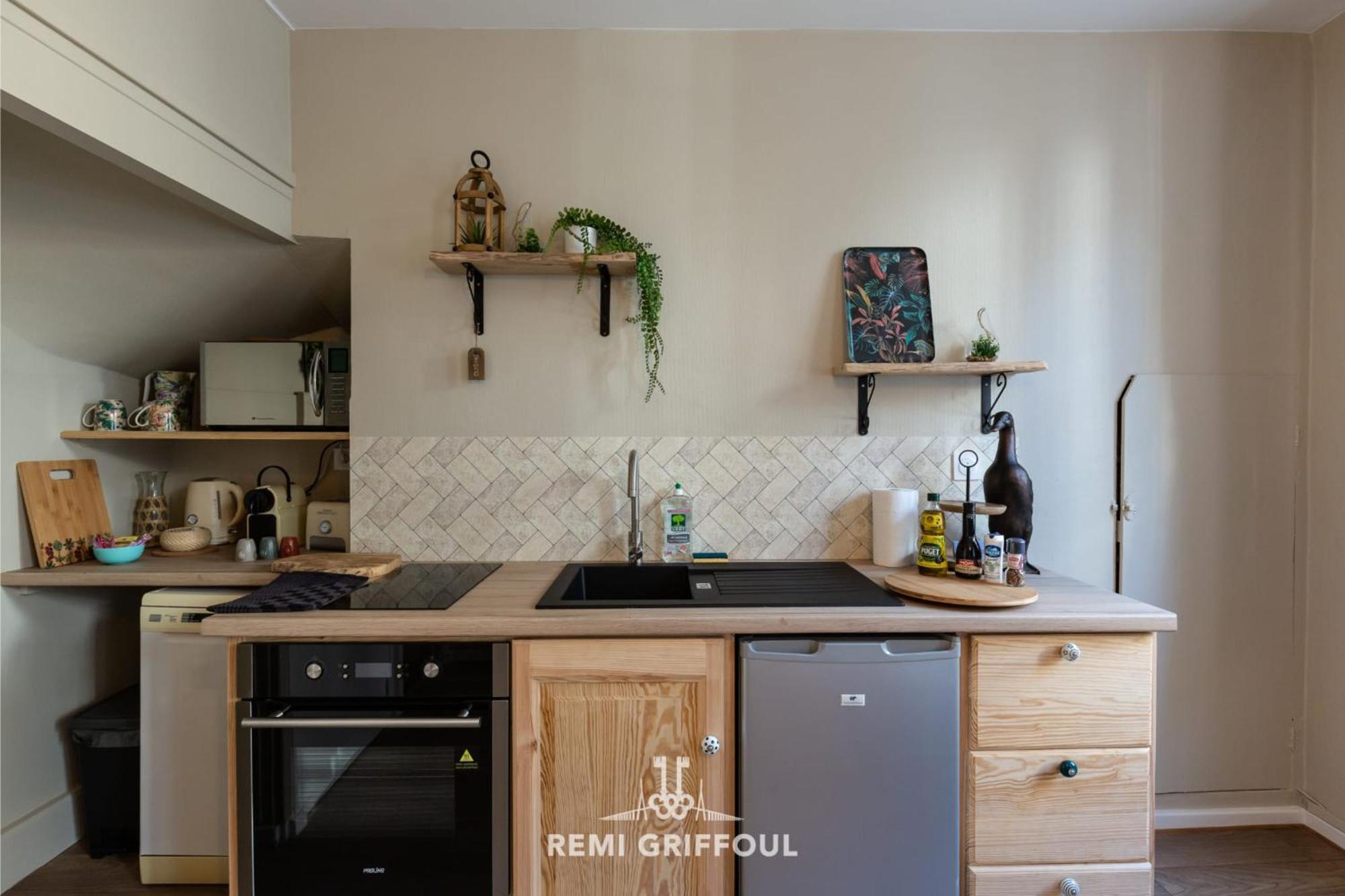 Emeraude Cozy Nest 3 Heart Of Historic District 2 Guests Honfleur Exteriér fotografie
