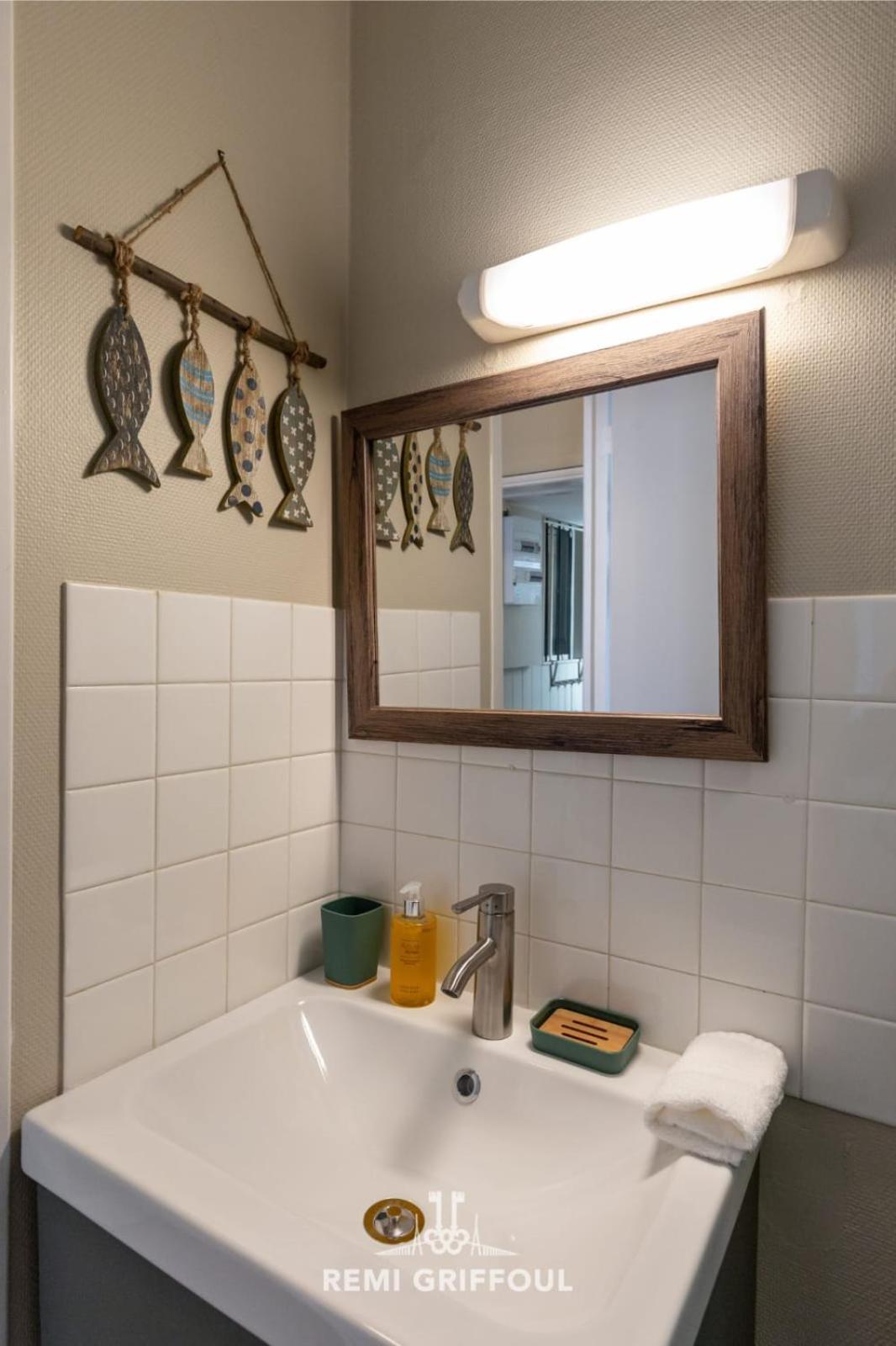 Emeraude Cozy Nest 3 Heart Of Historic District 2 Guests Honfleur Exteriér fotografie