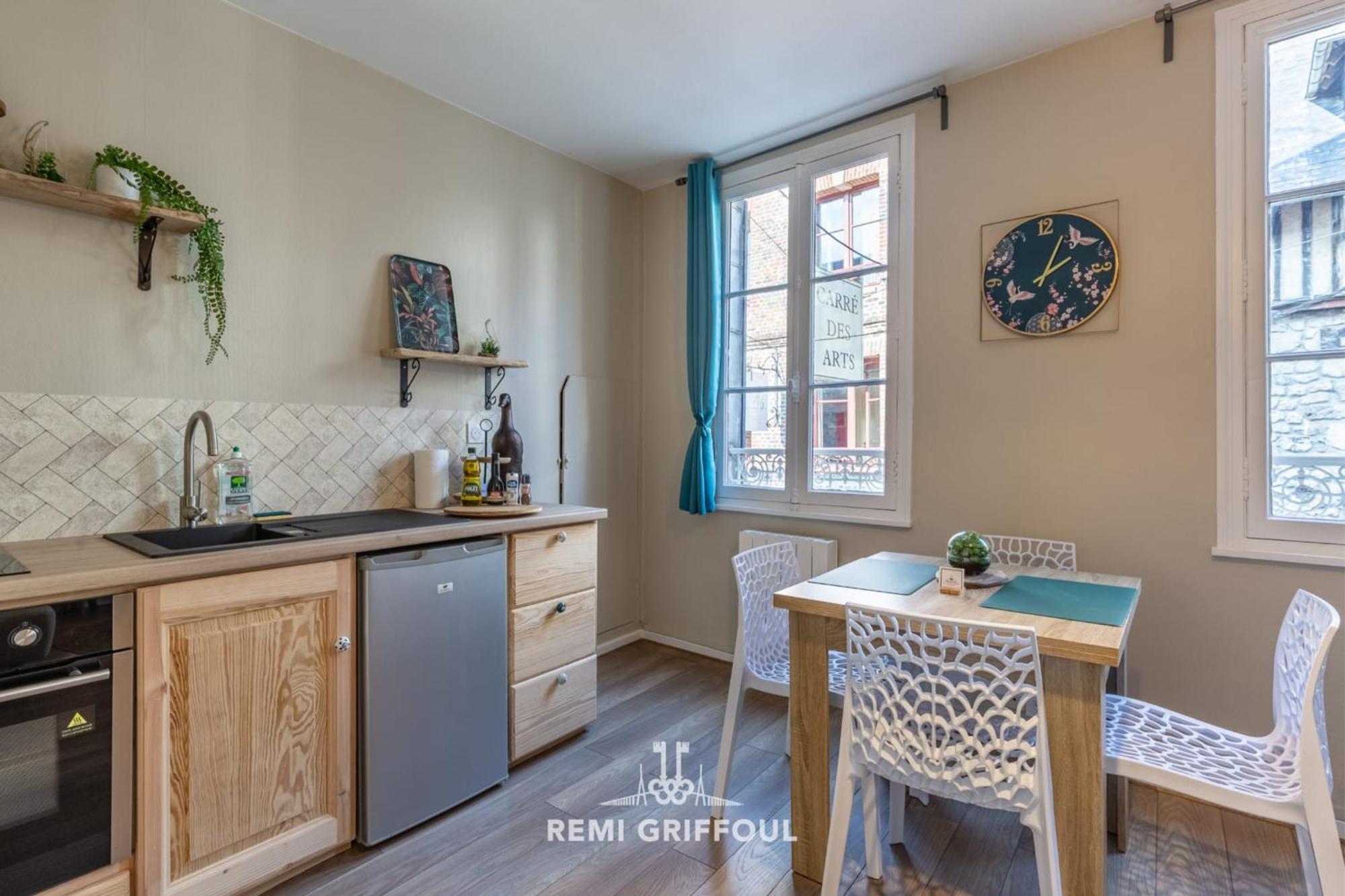 Emeraude Cozy Nest 3 Heart Of Historic District 2 Guests Honfleur Exteriér fotografie