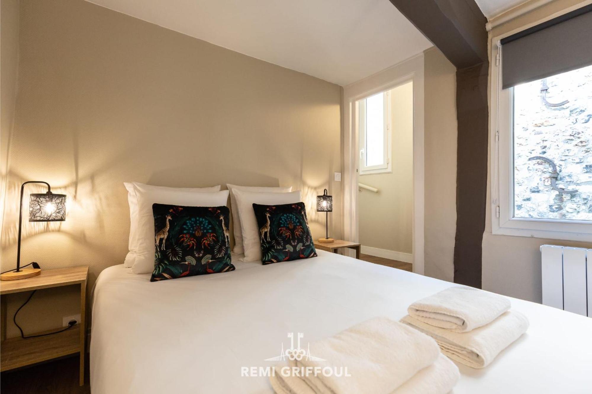 Emeraude Cozy Nest 3 Heart Of Historic District 2 Guests Honfleur Exteriér fotografie